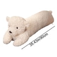 thumbnail image 3 of Darzheoy Bear Pillow, Long Body Pillow for Side Sleepers, Leg Hugging Pillow with Back Support, Soft Plush Cushion for Adults and Kids, Christmas Birthday Gifts, 3 of 6