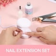 thumbnail image 4 of Layhou Manicure Gel Polish Set Nail Gel Set UV LED Nail Gel Set Nail Extension Gel Kit False Nail Tips Nail Clip Nail File fo Salon Home Use, 4 of 8