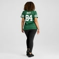 thumbnail image 7 of Women's Nike Brenden Bates Legacy Green New York Jets Team Game Jersey, 7 of 7