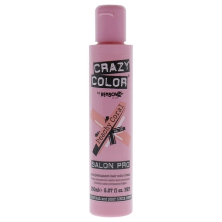 Crazy Color Crazy Color Salon Pro Semi Permanent Hair Color - 70 Peachy Coral , 5.07 oz Hair Color