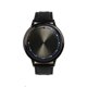 thumbnail image 1 of Portable Round Dial LED Touch Screen Watch with PU Band (Black), 1 of 3