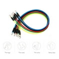 thumbnail image 3 of yeacher 11-Piece Multifunctional TPE Resistance Bands Set for Yoga, Strength Training, and Full-Body Workouts, 3 of 6