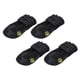 thumbnail image 4 of KAKOWELY 4 piezas de zapatos antideslizantes para cachorros, botas protectoras para perros, resistentes al desgaste, 4 of 4