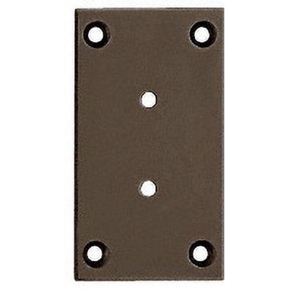 CRL V30RB Oil Rubbed Bronze Vienna 037/537 Series Wall Mount Full Back Plate