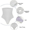 thumbnail image 3 of Women Waist Cincher Girdle Tummy Slimmer Sexy Thong Panty Shapewear, 3 of 6