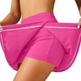 thumbnail image 5 of GAQLIVE Leakproof Side SplitAdjustable Waist Swim Skirts Swimwear Bottoms (Women's), 5 of 5