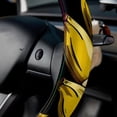 thumbnail image 5 of Banana Car Wheel Cover, Steering Wheel Covers - 14.5 Inch, Printing, PVC Leather, Auto Accessories, 5 of 6