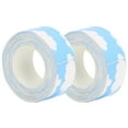 thumbnail image 3 of Printer Label Tape, 2 Packs Label Tape Labeling Machine Tape Thermal Paper  For Classroom For Office, 3 of 8