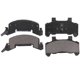thumbnail image 1 of BALATAS SEMIMETALICAS WAGNER 6000 1982 al 1989 PONTIAC L4 2.5L Delanteras, 1 of 4