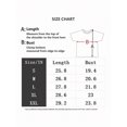 thumbnail image 3 of Women's Black "My Nickname Is MIMI" Funny Quote Graphic T-Shirt, Crew Neck Casual Top, 3 of 6