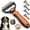 Large Orange, variant on Pet Pro Grooming Tool, Shedding and Dematting, Pet Detangling Comb for Medium To Long Haired Pets