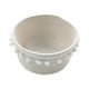 thumbnail image 2 of Cesta de almacenamiento tejido a mano cesta de algodón tejido de algodón portátil regalos de casa de la casa canasta de pan de frutas para estantes 22cmx11cm, 2 of 8