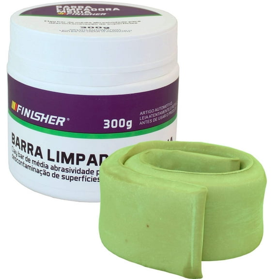 Finisher Decontamination Clay Bar - Medium - 10.6 oz (300 g)