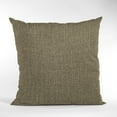 thumbnail image 5 of Plutus Hemp Wall Textured Solid, With Open Weave. Luxury Throw Pillow - Double sided 18" x 18", 5 of 5