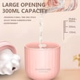 thumbnail image 4 of Humidificador de Escritorio con Forma de Patita de Mascota, Mini Humidificador Silencioso, Ideal para Dormitorios Familiares, Habitaciones Pequeñas y Oficinas., 4 of 5