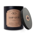 thumbnail image 4 of Manly Indulgence Classic+ Top Guy Scented Jar Candle, 2 Wick, 16.5 oz, 60h Burn, Woody & Earthy, 4 of 8