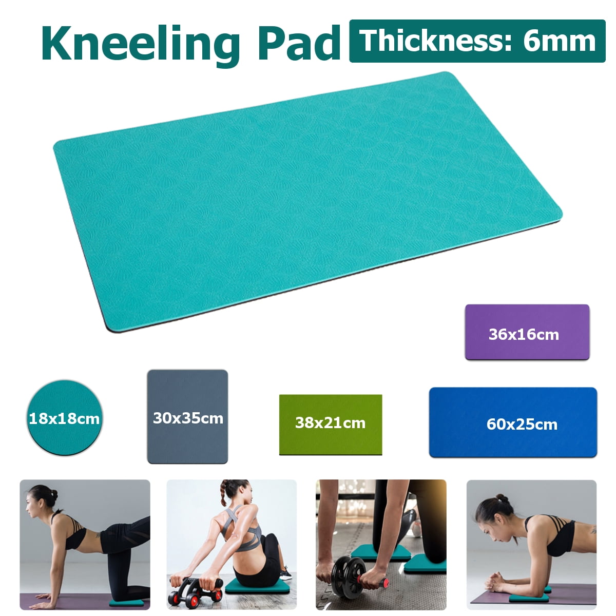 Kneeling Pads Foam Knee Pads Seat Cushions School Gardening Home Garde