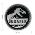 thumbnail image 2 of Black Jurassic Emblem Badge for Car Truck SUV 4x4, 2 of 4