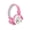 D, variant on Kuromi Sanrio Bluetooth Headphone Wireless Headsets with Mic Foldable Lightweight Earphone for Phones Laptop Cartoon