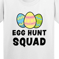 thumbnail image 4 of Inktastic Egg Hunt Squad with Easter Eggs Youth T-Shirt, 4 of 5