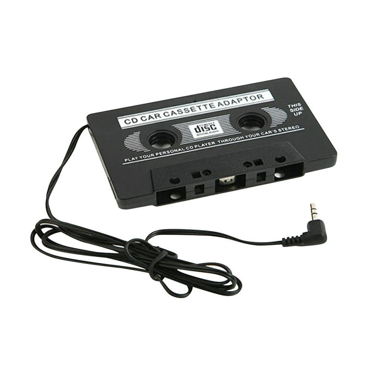 Car Cassette Adapter CD MP3 Player 3.5mm AUX to Car Cassette Tape Converter  Automotive Accessory 