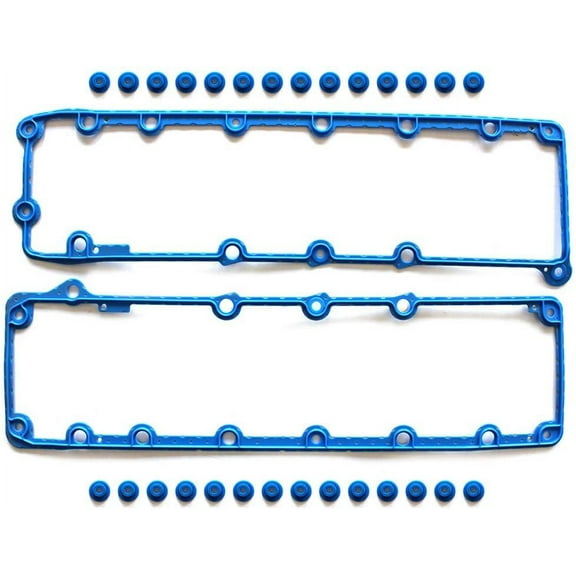 ECCPP Engine Replacement Valve Cover Gasket Set fit 1997-2012 for Ford Excursion F53 E-350 Super Duty 6.8L Engine Valve Cover Gaskets