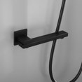 thumbnail image 6 of 16 Inch Bathroom Rain Shower System Set Wall Mount, with Handheld Shower Head and Tub Spout, 6 of 7