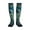 1 Black, variant on Artistic Turtle Earth Compression Socks for Women and Men 20-30mmHg-Circulation Support Socks Knee High Nurse Pregnant Running Medical and Travel Athletic