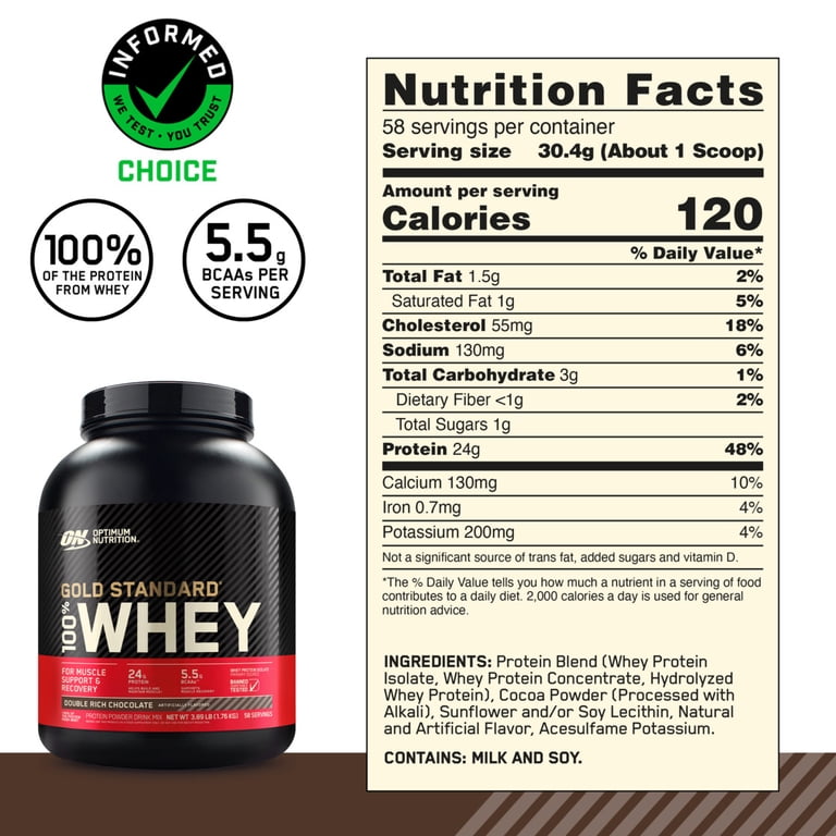 Optimum Nutrition Isolate Gold Standard 100% Whey Protein Optimum Nutrition Isolate Gold Standard 100% Whey Protein