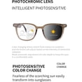 thumbnail image 4 of Estbridge Lunettes Intelligentes Musicales pour Femmes Hommes Lunettes Audio Bluetooth Écouteurs avec Haut-Parleurs Écouteurs à Oreille Ouverte Écouteurs à Conduction Osseuse Lunettes Bluetooth Verre Intelligent, 4 of 6