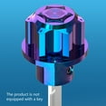 thumbnail image 4 of Universal Burn Blue DIY Motorcycle Key Cover Case CNC Decorative Key Head Cover, 4 of 6