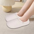 thumbnail image 5 of Pantuflas completas para hombre y mujer, con parte trasera cerrada, antideslizantes, para interior y exterior Ndcxsfigh Tenis De Mujer Tenis De Hombre, 5 of 5