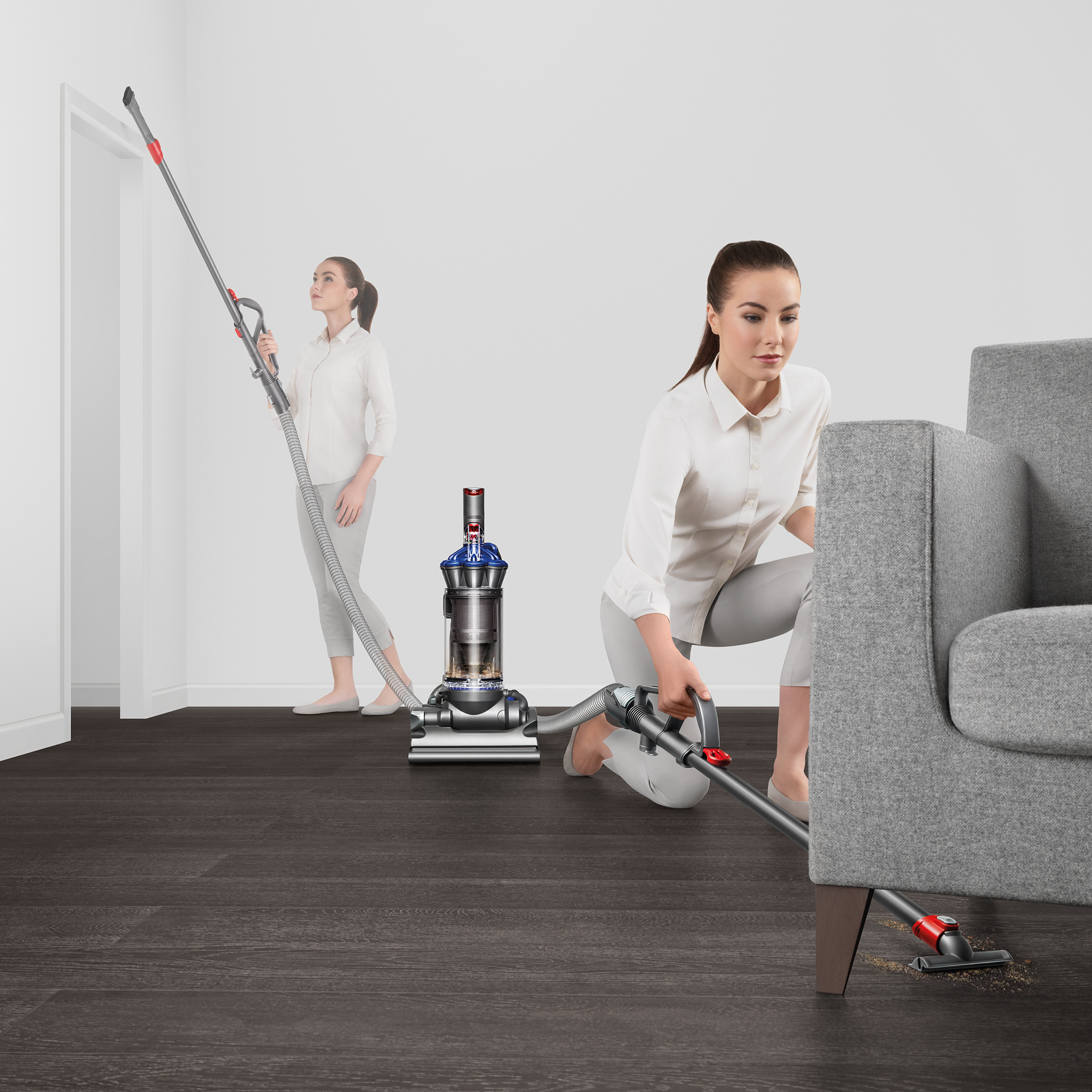 Dyson DC33 Bagless Upright Vacuum, Blue - image 5 of 7
