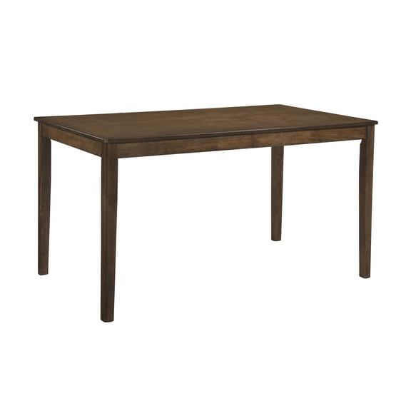 Lexicon Maude Asian Hardwood Dining Room Table in Chestnut