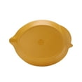 thumbnail image 5 of Mainstays by Becky G. & Alejandra Bamboo Melamine Figural Lemon Serve Platter, Blue Leaf, 5 of 8