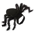 thumbnail image 1 of Disfraces de Halloween para mascotas, disfraz de araña aterradora para gatitos pequeños, ropa para cachorros, ropa para perros y gatos, accesorios de vestir divertidos para fiestas, 1 of 5
