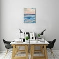 thumbnail image 7 of Navy Blue Oasis - Beach Canvas Wall Decor with Coastal Ocean Prints, 12x16 Inch Modern Art, 7 of 7