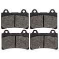 thumbnail image 4 of Niche Brake Pad Set for Yamaha FZR1000 Semi-Metallic Motorcycle 2 Pack 519-KPA2434D, 4 of 5