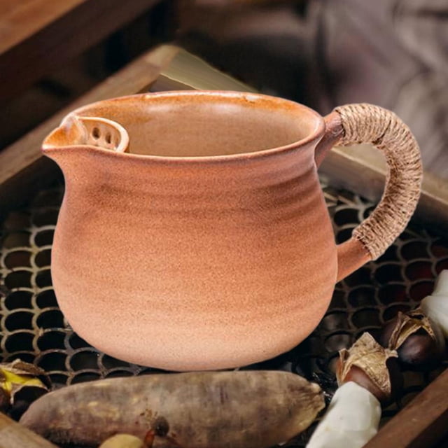 Tetera de cerámica de 700ml perfecl Tetera tradicional china con Infusor para senderismo