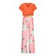 thumbnail image 4 of Traje de dos piezas informal de moda con cintura deportiva y estampado floral de verano para mujer Wmkox8yi  bvn589, 4 of 8