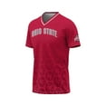 thumbnail image 2 of Unisex GameDay Greats Scarlet Ohio State Buckeyes Lightweight Soccer Fashion Jersey, 2 of 4