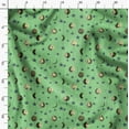 thumbnail image 3 of Soimoi Rayon Fabric Moon & Stars Galaxy Fabric Prints by Yard 42 Inch Wide, 3 of 6
