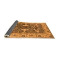 thumbnail image 2 of Ahgly Company Indoor Rectangle Oriental Orange Industrial Area Rugs, 8' x 10', 2 of 4