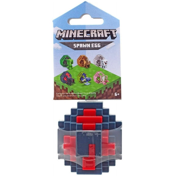 Minecraft Spawn Egg Spider Mini Figure