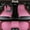 Pink, variant on QUUFAA Car Floor Mats Custom For Lincoln Navigator 2003-2025 Year Floor Liner Floor Mats Carpets Car pads Auto Mats