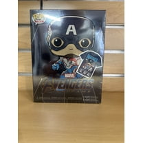 Captain America Endgame Funko And T-shirt Size XL