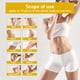thumbnail image 4 of JAYSUING 100 Patch Ginger Body Slimming Patches Lazy Weight Loss Jaysuing 100 parche, 4 of 7