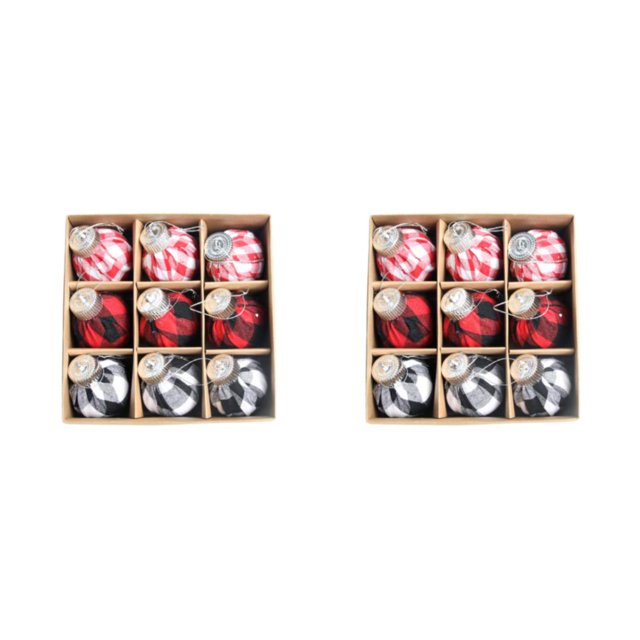 Ruiboury Festive Decorations For Merry Christmas Atmosphere Christmas Tree Decoration E 2Set