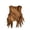 R118-Brown, variant on RMGVDSD Womens Western Tassels Vest Tops Sleeveless Fringe Open Front Vest Cowgir Jacket Cardigan Cover Up Casual Boho Style Trendy Outfit Soft Shirts Clothes