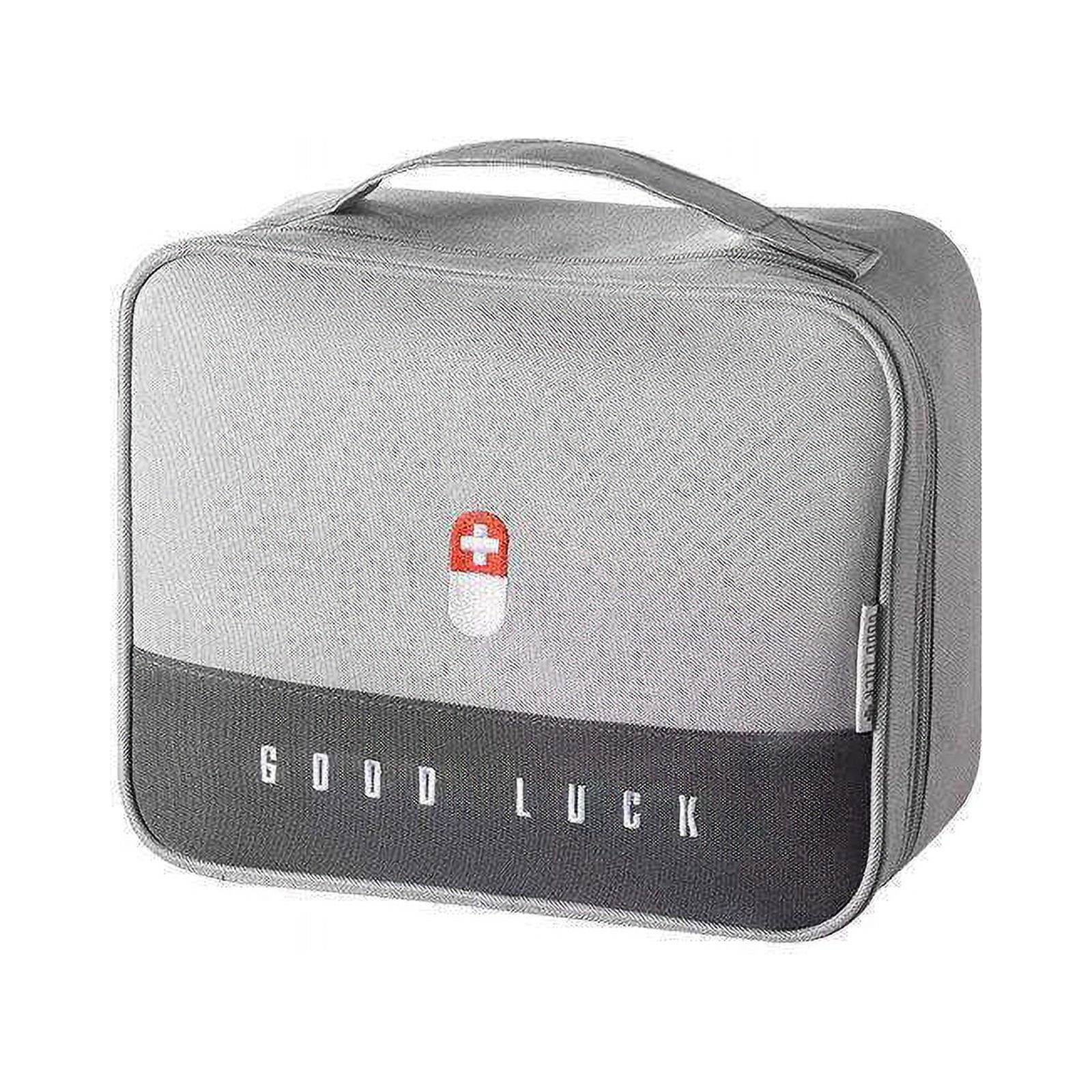 first aid kit household car user foreign medicine bag portable emergency bag portable waterproof multifunctional travel medicine storage